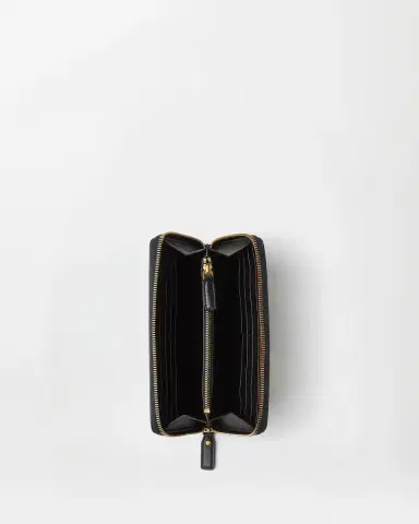 Versace Emblème Leather Wallet | Thumbnail 2 Versace Emblème Leather Wallet | Thumbnail 2