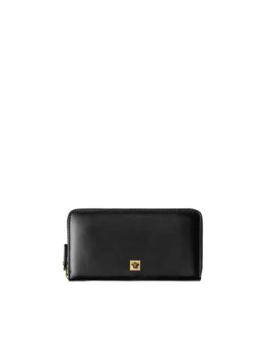 Versace Severine Leather Wallet | Thumbnail 1 Versace Severine Leather Wallet | Thumbnail 1