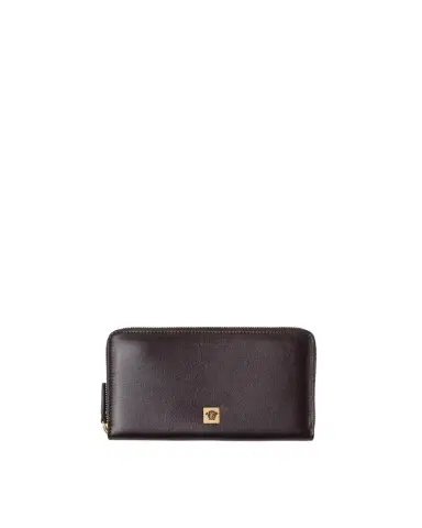 Versace Severine Leather Wallet | Thumbnail 1 Versace Severine Leather Wallet | Thumbnail 1