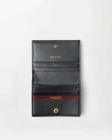 Versace Emblème Leather Wallet | Thumbnail 2 Versace Emblème Leather Wallet | Thumbnail 2