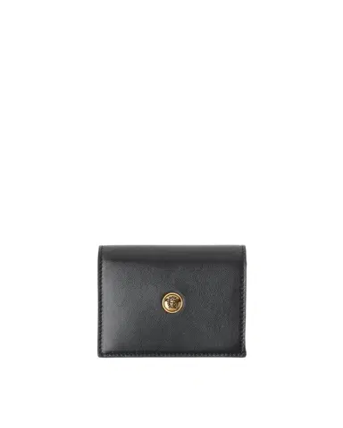 Versace Emblème Leather Wallet | Thumbnail 1 Versace Emblème Leather Wallet | Thumbnail 1