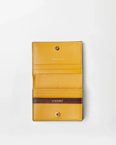 Versace Emblème Leather Wallet | Thumbnail 2 Versace Emblème Leather Wallet | Thumbnail 2