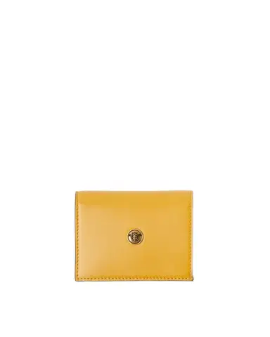Versace Emblème Leather Wallet | Thumbnail 1 Versace Emblème Leather Wallet | Thumbnail 1