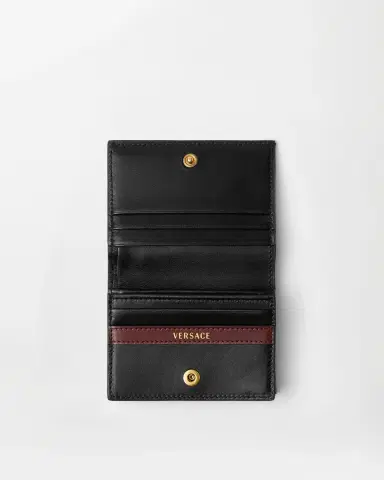 Versace Roomy Leather Wallet | Thumbnail 2 Versace Roomy Leather Wallet | Thumbnail 2