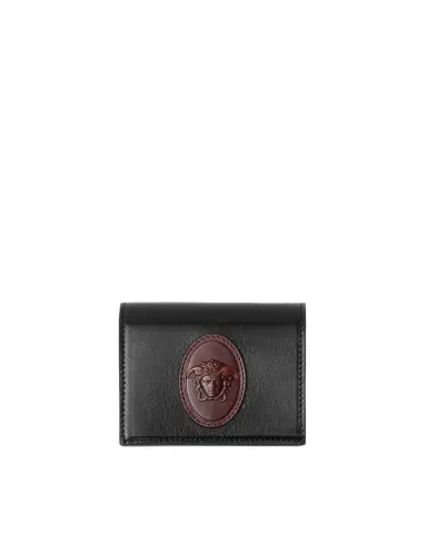 Versace Roomy Leather Wallet | Thumbnail 1 Versace Roomy Leather Wallet | Thumbnail 1