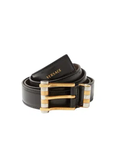 Versace Leather Belt 3 cm | Thumbnail 1 Versace Leather Belt 3 cm | Thumbnail 1