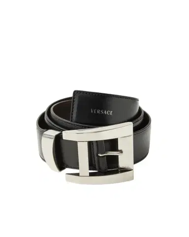 Versace Leather Belt 4 cm | Thumbnail 1 Versace Leather Belt 4 cm | Thumbnail 1