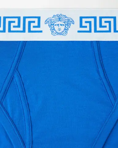 Versace Cotton-Jersey Briefs | Thumbnail 2 Versace Cotton-Jersey Briefs | Thumbnail 2
