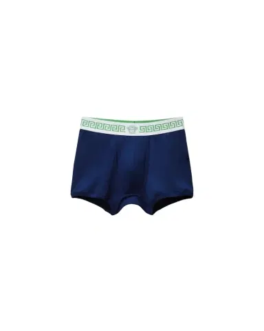 Versace Ribbed Cotton Trunks | Thumbnail 1 Versace Ribbed Cotton Trunks | Thumbnail 1