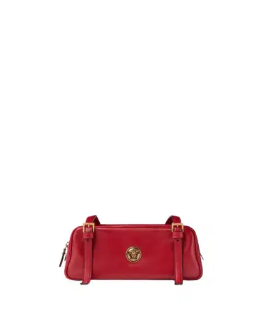 Versace Emblème Nappa Bowling Bag | Thumbnail 1 Versace Emblème Nappa Bowling Bag | Thumbnail 1