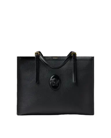 Versace Rivière Large Leather Tote | Thumbnail 1 Versace Rivière Large Leather Tote | Thumbnail 1