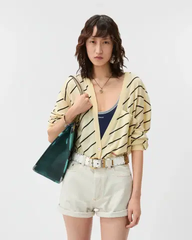 Versace Rivière Printed Large Canvas Tote | Thumbnail 2 Versace Rivière Printed Large Canvas Tote | Thumbnail 2