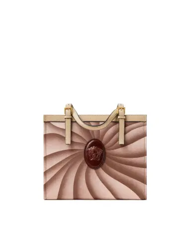 Versace Rivière Printed Canvas Tote | Thumbnail 1 Versace Rivière Printed Canvas Tote | Thumbnail 1