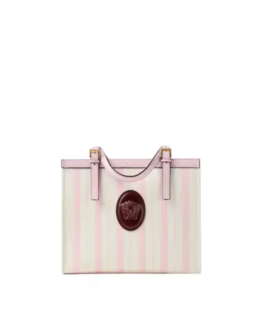 Versace Rivière Printed Canvas Tote | Thumbnail 1 Versace Rivière Printed Canvas Tote | Thumbnail 1