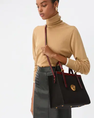 Versace Rivière Canvas Tote | Thumbnail 2 Versace Rivière Canvas Tote | Thumbnail 2