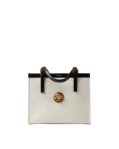 Versace Rivière Canvas Tote | Thumbnail 1 Versace Rivière Canvas Tote | Thumbnail 1
