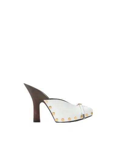 Versace Sassi Patent Clogs 105 mm | Thumbnail 1 Versace Sassi Patent Clogs 105 mm | Thumbnail 1