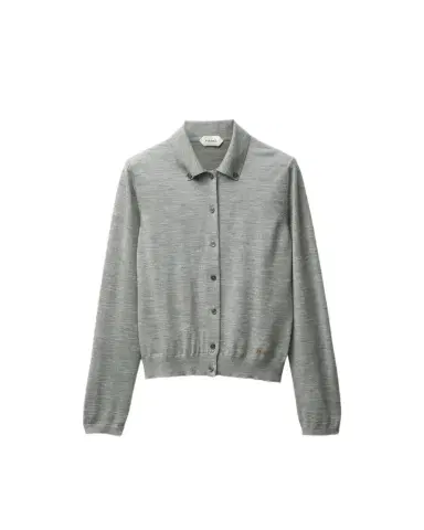 Versace Embroidered Wool Knit Cardigan | Thumbnail 1 Versace Embroidered Wool Knit Cardigan | Thumbnail 1