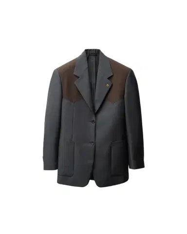 Versace Wool-Mohair Blazer | Thumbnail 1 Versace Wool-Mohair Blazer | Thumbnail 1