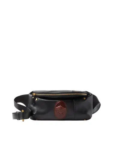 Versace Lou Small Nappa Belt Bag | Thumbnail 1 Versace Lou Small Nappa Belt Bag | Thumbnail 1