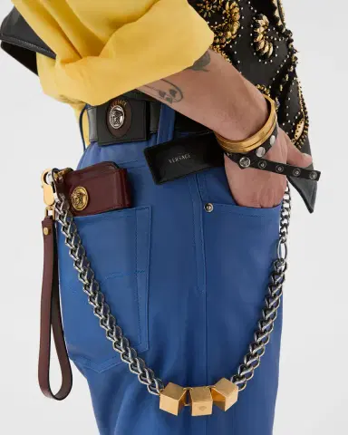 Versace Chains Keychain | Thumbnail 2 Versace Chains Keychain | Thumbnail 2