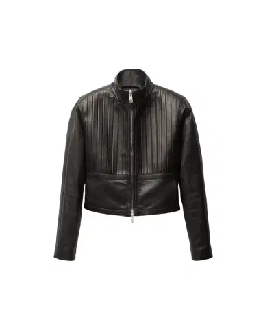 Versace Leather Blouson | Thumbnail 1 Versace Leather Blouson | Thumbnail 1