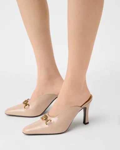 Versace Marisa Patent Mules 90 mm | Thumbnail 2 Versace Marisa Patent Mules 90 mm | Thumbnail 2