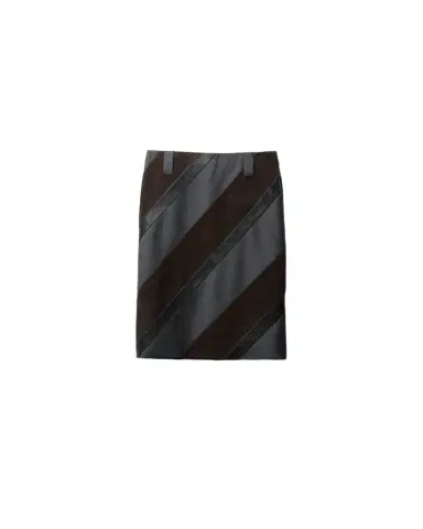 Versace Wool-Mohair Pencil Skirt | Thumbnail 1 Versace Wool-Mohair Pencil Skirt | Thumbnail 1