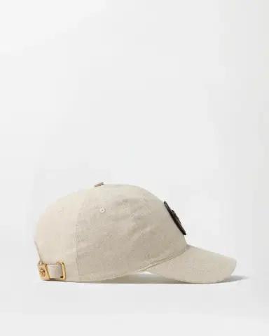 Versace Cotton & Linen Baseball Cap | Thumbnail 2 Versace Cotton & Linen Baseball Cap | Thumbnail 2