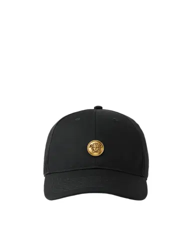 Versace Cotton Baseball Cap | Thumbnail 1 Versace Cotton Baseball Cap | Thumbnail 1