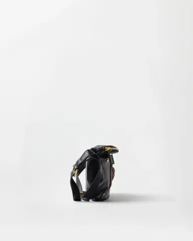 Versace Lou Nappa Mini Shoulder Bag | Thumbnail 2 Versace Lou Nappa Mini Shoulder Bag | Thumbnail 2