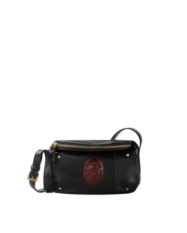 Versace Lou Nappa Mini Shoulder Bag | Thumbnail 1 Versace Lou Nappa Mini Shoulder Bag | Thumbnail 1