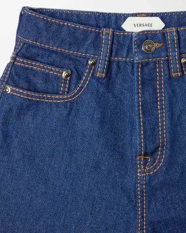 Versace High-Waist Straight Jeans | Thumbnail 2 Versace High-Waist Straight Jeans | Thumbnail 2