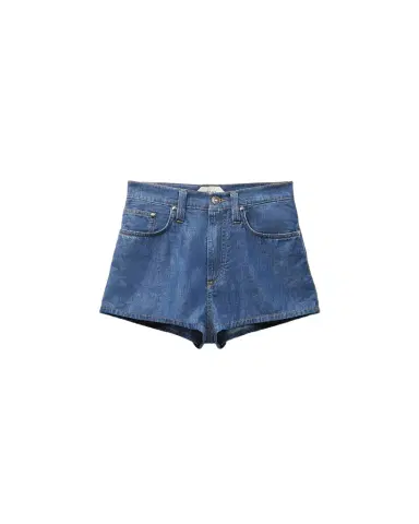 Versace Chambray Denim Mini Shorts | Thumbnail 1 Versace Chambray Denim Mini Shorts | Thumbnail 1