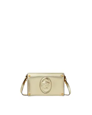 Versace Lou Metallic Nappa Mini Bag | Thumbnail 1 Versace Lou Metallic Nappa Mini Bag | Thumbnail 1