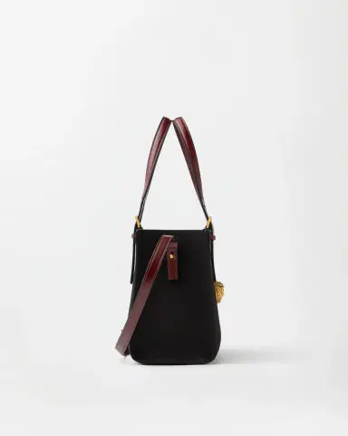 Versace Rivière Mini Canvas Tote | Thumbnail 2 Versace Rivière Mini Canvas Tote | Thumbnail 2