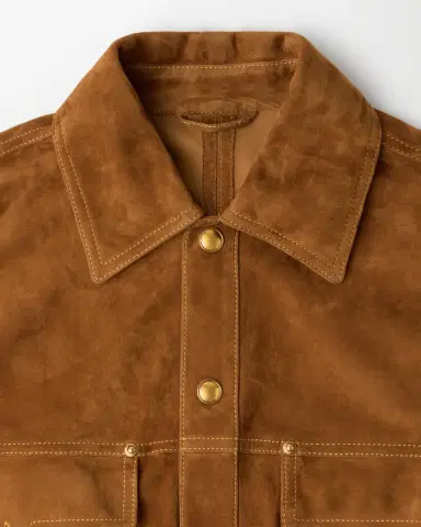 Versace Suede Blouson | Thumbnail 2 Versace Suede Blouson | Thumbnail 2