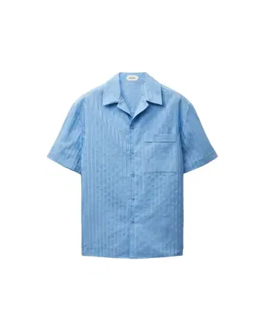 Versace Jacquard Cotton-Silk Regular Shirt | Thumbnail 1 Versace Jacquard Cotton-Silk Regular Shirt | Thumbnail 1