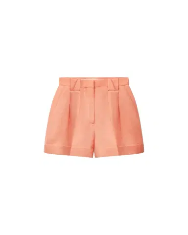 Versace Wool-Linen Shorts | Thumbnail 1 Versace Wool-Linen Shorts | Thumbnail 1