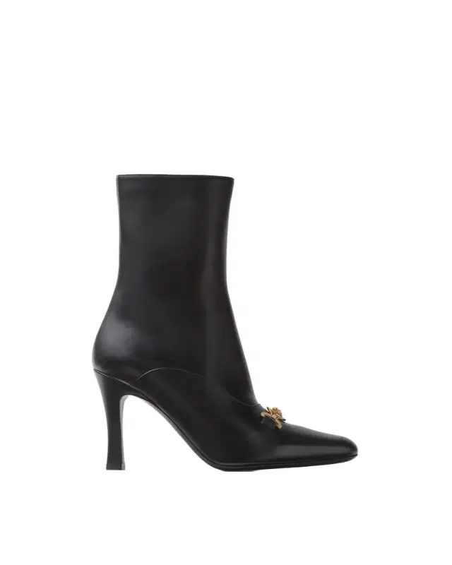 Marisa Leather Ankle Boots 90 mm Marisa Leather Ankle Boots 90 mm