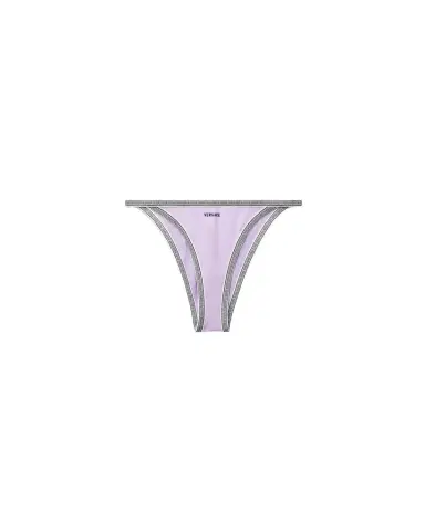 Versace Embroidered-Logo Bikini Bottoms | Thumbnail 1 Versace Embroidered-Logo Bikini Bottoms | Thumbnail 1