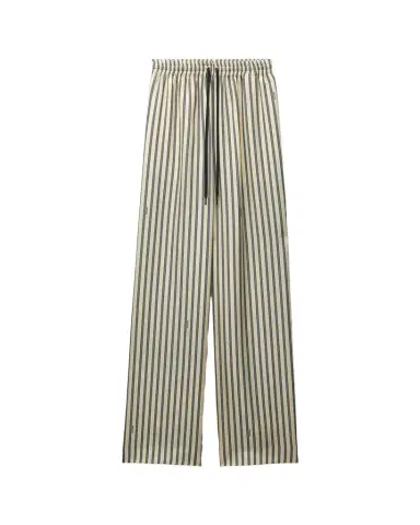 Versace Printed Silk Twill Pajama-Style Trousers | Thumbnail 1 Versace Printed Silk Twill Pajama-Style Trousers | Thumbnail 1