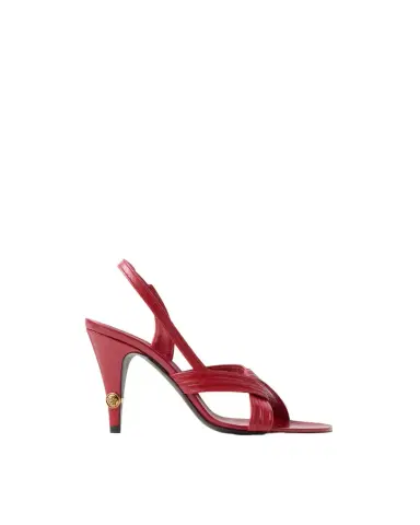 Versace Gianni Nappa Sandals 90 mm | Thumbnail 1 Versace Gianni Nappa Sandals 90 mm | Thumbnail 1