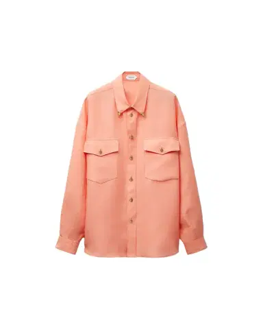 Versace Linen Loose Shirt | Thumbnail 1 Versace Linen Loose Shirt | Thumbnail 1