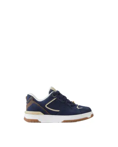 Versace Biggie Basket Suede Sneakers | Thumbnail 1 Versace Biggie Basket Suede Sneakers | Thumbnail 1