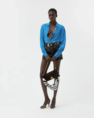 Versace Nappa Shorts | Thumbnail 2 Versace Nappa Shorts | Thumbnail 2