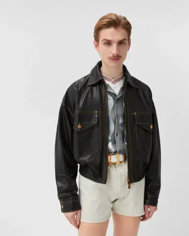 Versace Nappa Blouson | Thumbnail 2 Versace Nappa Blouson | Thumbnail 2