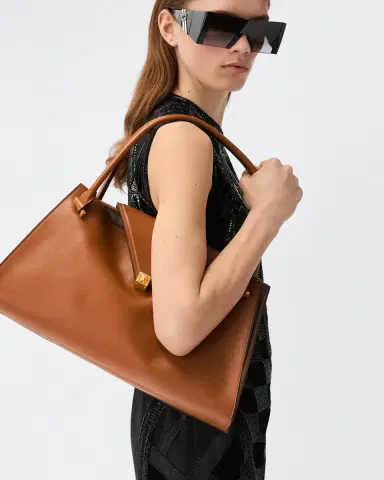 Versace Severine Large Leather Shoulder Bag | Thumbnail 2 Versace Severine Large Leather Shoulder Bag | Thumbnail 2
