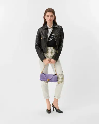Versace Embroidered Straight Jeans | Thumbnail 2 Versace Embroidered Straight Jeans | Thumbnail 2