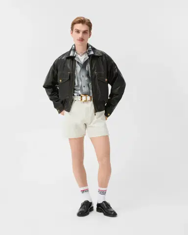 Versace Denim Shorts | Thumbnail 2 Versace Denim Shorts | Thumbnail 2
